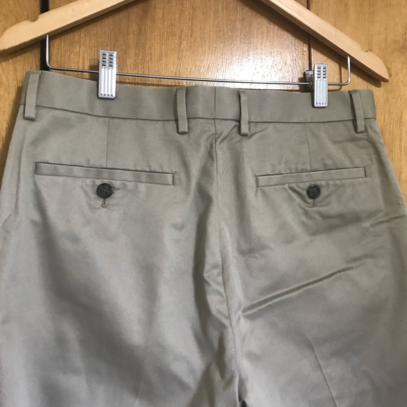 Men’s Banana Republic Non-iron, Slim Fit Tailored Dress Pants - Picture 6 of 8